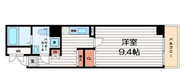 【間取り】 | メゾン・デ・ノムラ東心斎橋