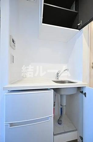 荒川区荒川５丁目の賃貸マンションのキッチン