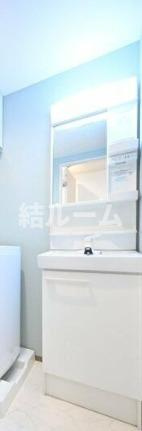 荒川区荒川５丁目の賃貸マンションの独立洗面台
