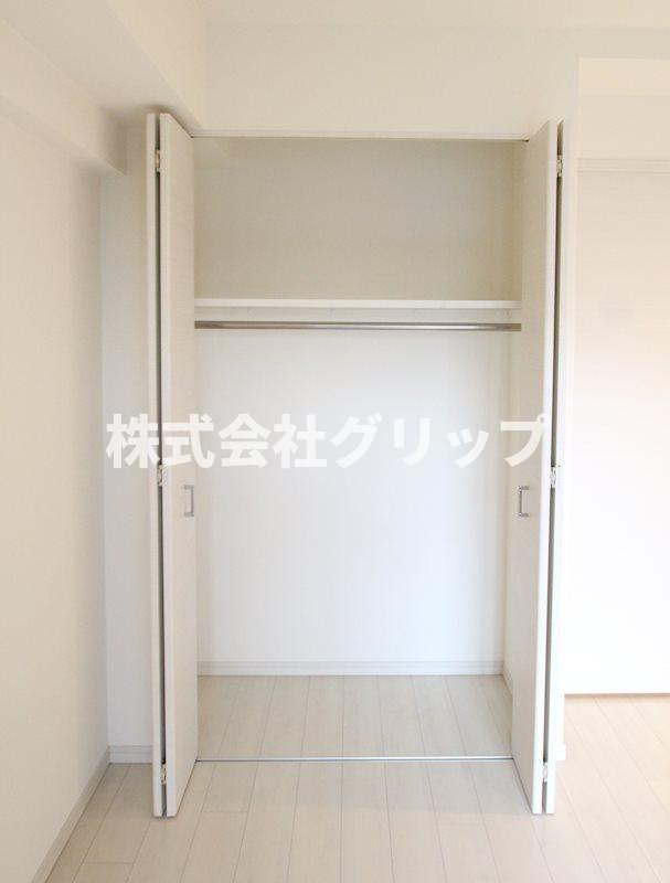 ガーラ・プレシャス横濱関内の収納