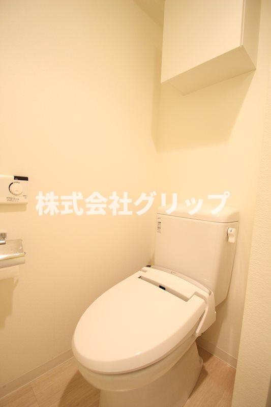 ガーラ・プレシャス横濱関内のトイレ
