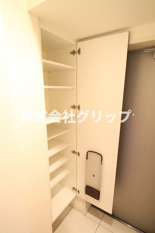 ガーラ・プレシャス横濱関内の収納