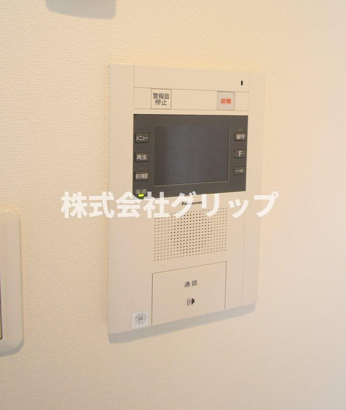 ガーラ・プレシャス横濱関内のセキュリティ