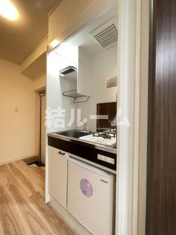 板橋区大谷口２丁目のアパートのキッチン
