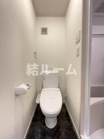 板橋区大谷口２丁目のアパートのトイレ