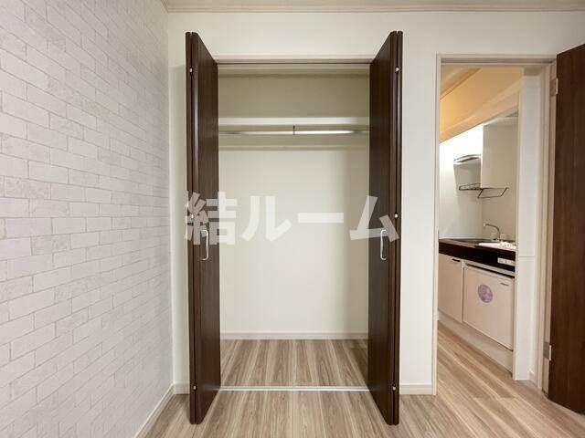板橋区大谷口２丁目のアパートの収納