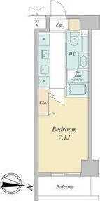 ヴェルデシア名駅南(旧ルネフラッツ名駅南)の間取り