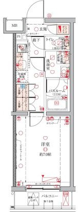 【間取り】 | クレヴィスタ久が原
