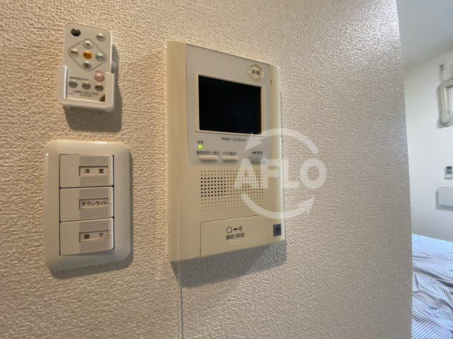 SWISS梅田東のセキュリティ|SWISS梅田東（スイス梅田東）　TV付モニターフォン