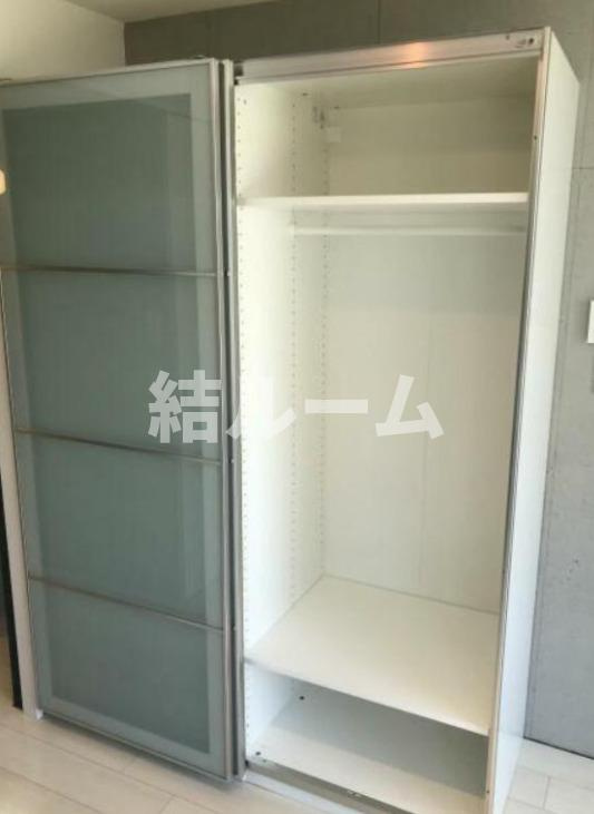 豊島区池袋１丁目の賃貸マンションの収納|別号室参考写真