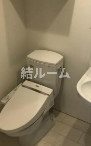 豊島区池袋１丁目の賃貸マンションのトイレ|別号室参考写真