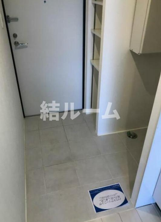 豊島区池袋１丁目の賃貸マンションの玄関|別号室参考写真