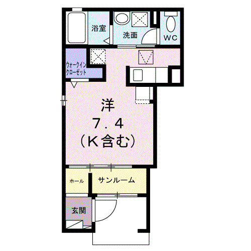 【間取り】 | クレアⅡ