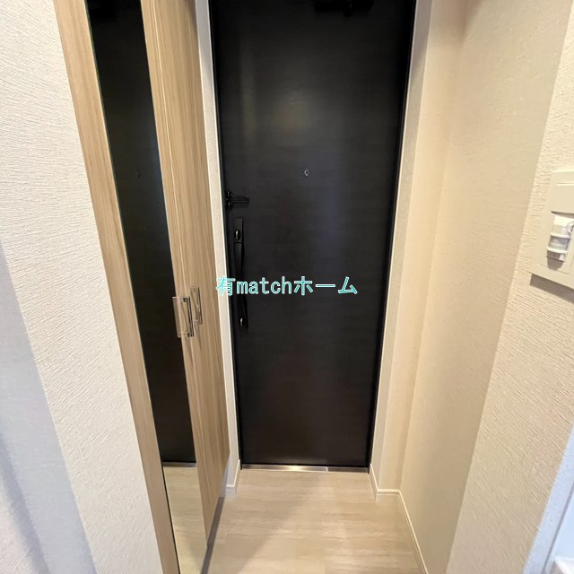 S-RESIDENCE上新庄beatの玄関