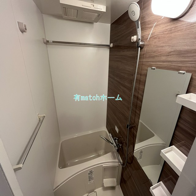 S-RESIDENCE上新庄beatの浴室
