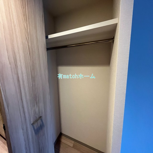 S-RESIDENCE上新庄beatの収納