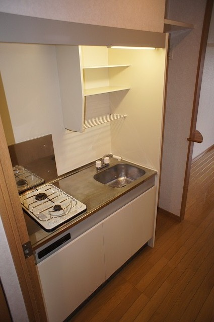 新品家具付きマンション対馬小路18(KaGood福岡)のキッチン