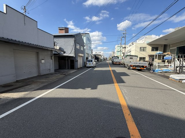 桑才新町倉庫の周辺