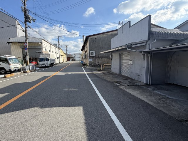 桑才新町倉庫の周辺