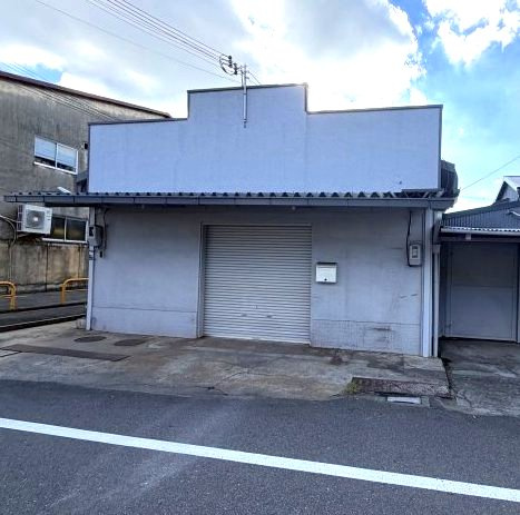 桑才新町倉庫の外観