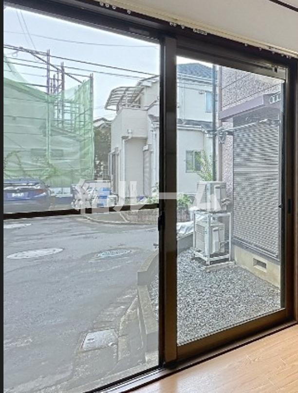 練馬区貫井４丁目のアパートの展望