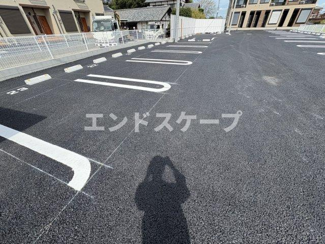 Ｓｕｎ　Ｆｒｏｕｇｅ　Ⅲの駐車場|高崎、前橋のお部屋探しはエンドスケープまで！お客様の理想お聞かせ下さい♪