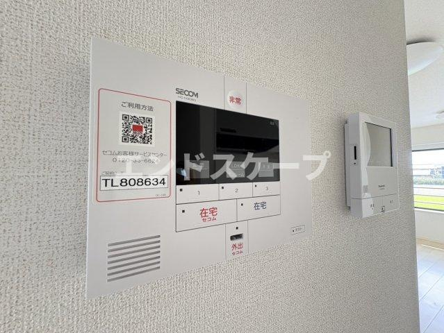 Ｓｕｎ　Ｆｒｏｕｇｅ　Ⅲのセキュリティ|高崎、前橋のお部屋探しはエンドスケープまで！お客様の理想お聞かせ下さい♪
