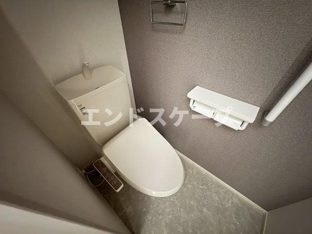 Ｓｕｎ　Ｆｒｏｕｇｅ　Ⅲのトイレ|高崎、前橋のお部屋探しはエンドスケープまで！お客様の理想お聞かせ下さい♪