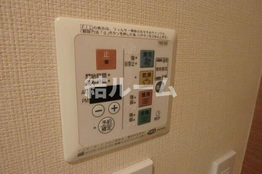板橋区東新町１丁目の賃貸マンションの設備