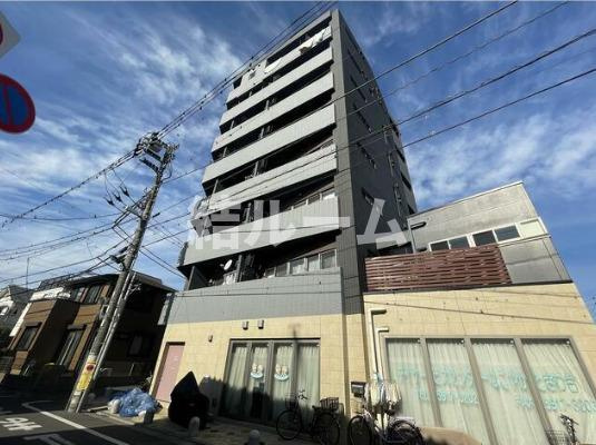 板橋区東新町１丁目の賃貸マンションの外観