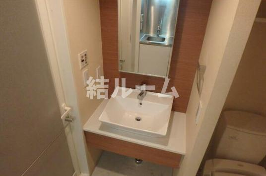 板橋区東新町１丁目の賃貸マンションの洗面所