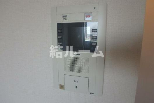 板橋区東新町１丁目の賃貸マンションのセキュリティ