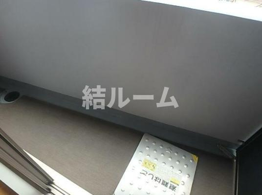 板橋区東新町１丁目の賃貸マンションのバルコニー