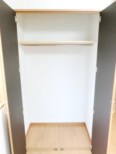 コスモヴィレッジの収納