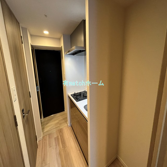 S-RESIDENCE上新庄beatの玄関