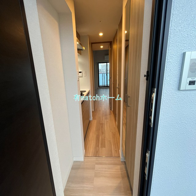 S-RESIDENCE上新庄beatの玄関