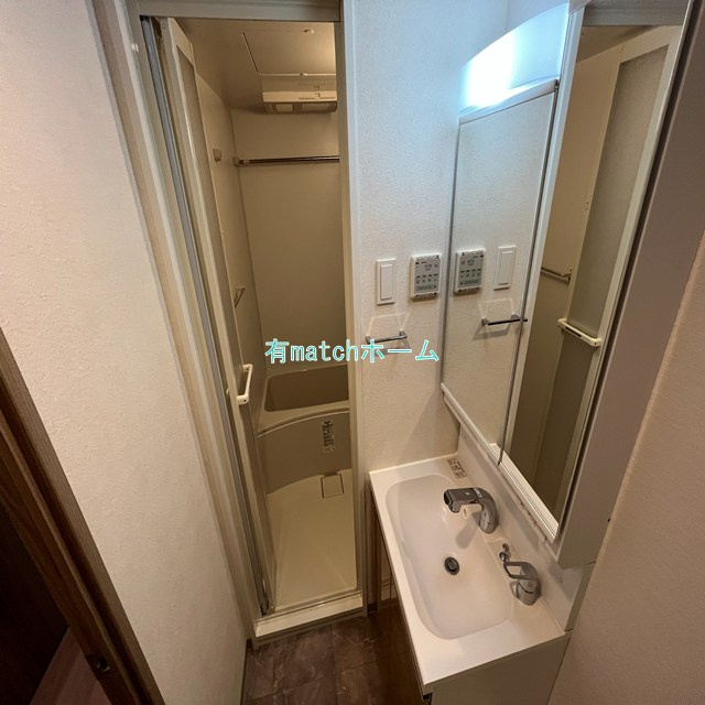 S-RESIDENCE上新庄beatの洗面所