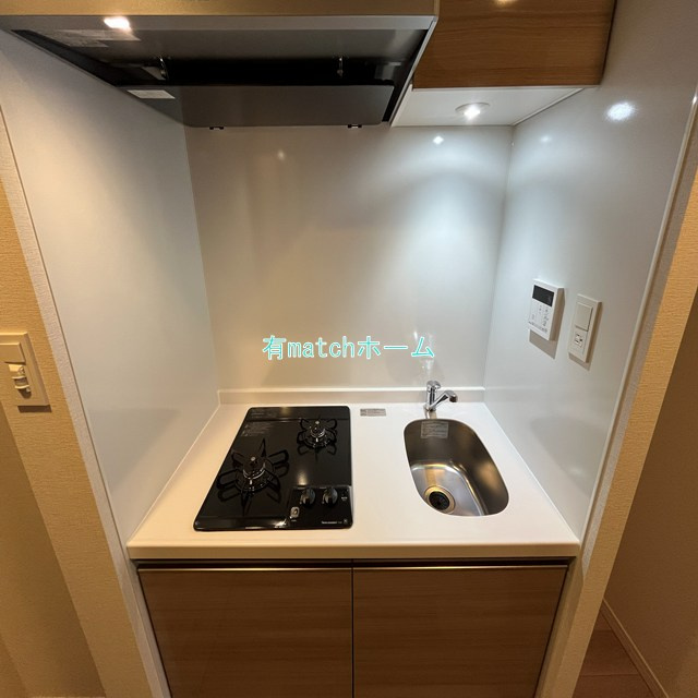 S-RESIDENCE上新庄beatのキッチン