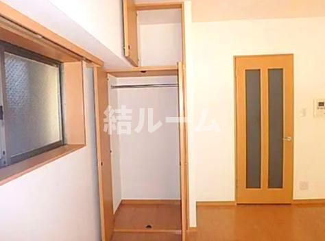 板橋区清水町の賃貸マンションの収納