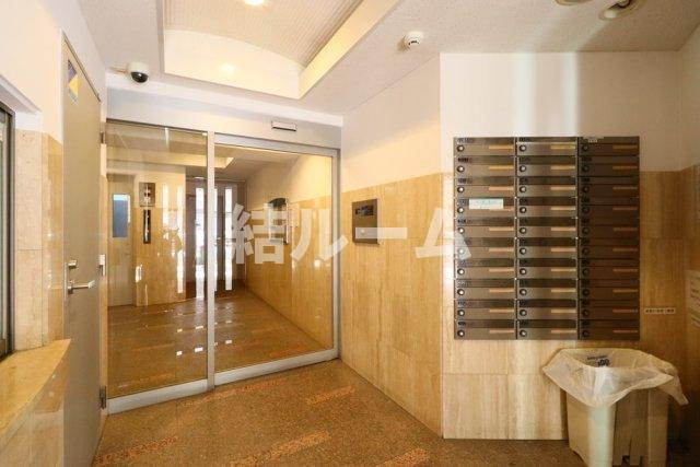 板橋区清水町の賃貸マンションのセキュリティ