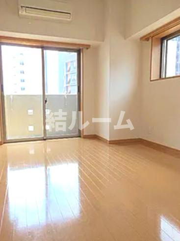 板橋区清水町の賃貸マンションの居間・リビング
