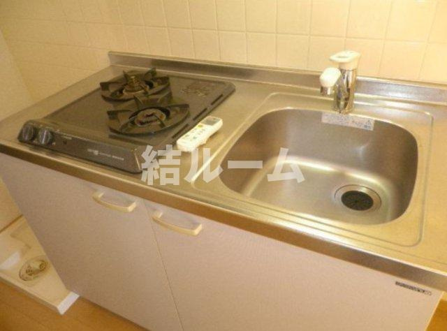 板橋区清水町の賃貸マンションのキッチン
