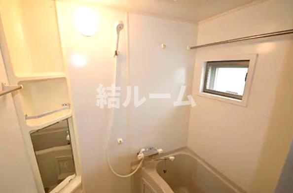 板橋区清水町の賃貸マンションの浴室