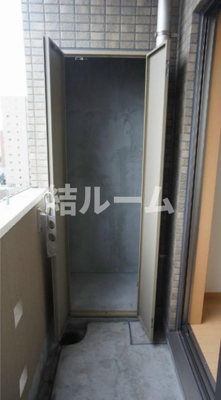 板橋区清水町の賃貸マンションのバルコニー