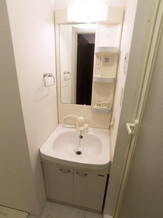 クレオシティの洗面所