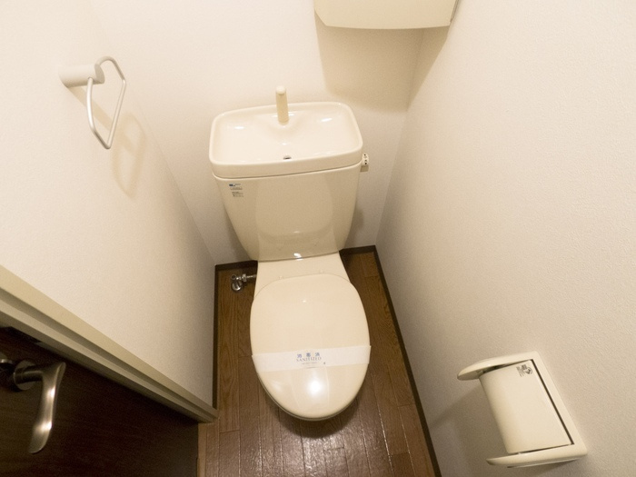 クレオシティのトイレ