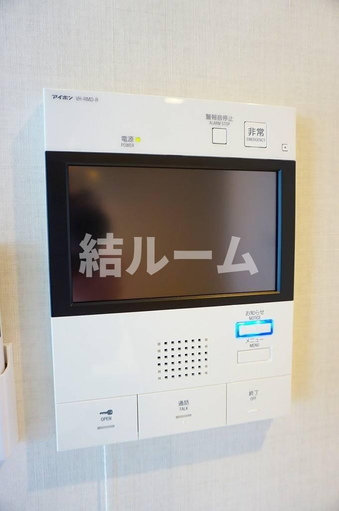 板橋区幸町の賃貸マンションのセキュリティ
