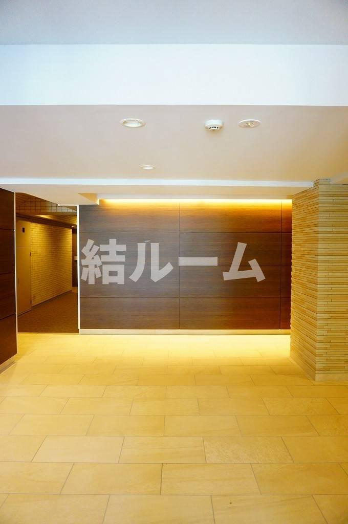 板橋区幸町の賃貸マンションのロビー