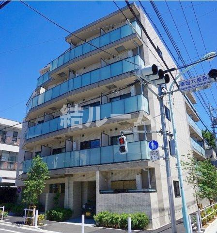 板橋区幸町の賃貸マンションの外観