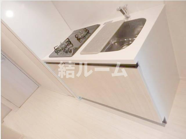 板橋区幸町の賃貸マンションのキッチン